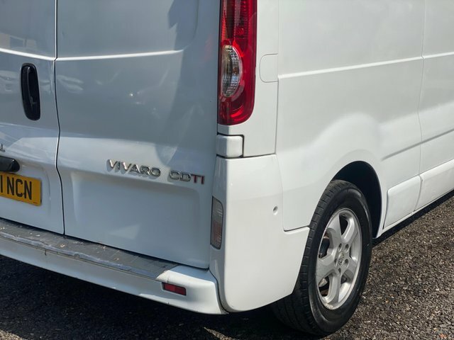 Vauxhall Vivaro 2.0Cdti 90Ps Van 2.9T White #26