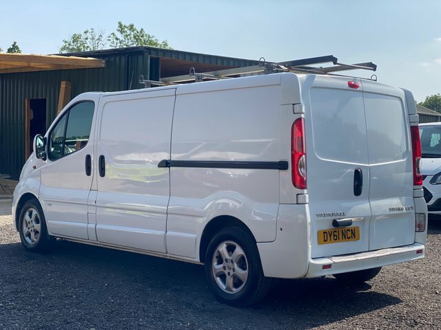 Vauxhall Vivaro 2.0Cdti 90Ps Van 2.9T White #3