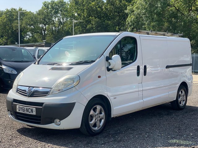 Vauxhall Vivaro 2.0Cdti 90Ps Van 2.9T White #2