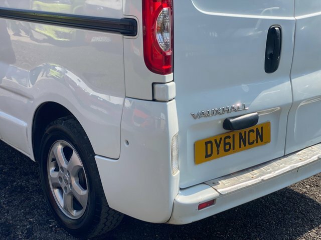 Vauxhall Vivaro 2.0Cdti 90Ps Van 2.9T White #24