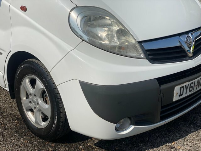 Vauxhall Vivaro 2.0Cdti 90Ps Van 2.9T White #20