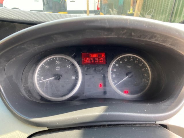 Vauxhall Vivaro 2.0Cdti 90Ps Van 2.9T White #8