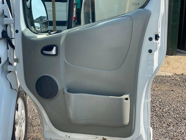Vauxhall Vivaro 2.0Cdti 90Ps Van 2.9T White #34