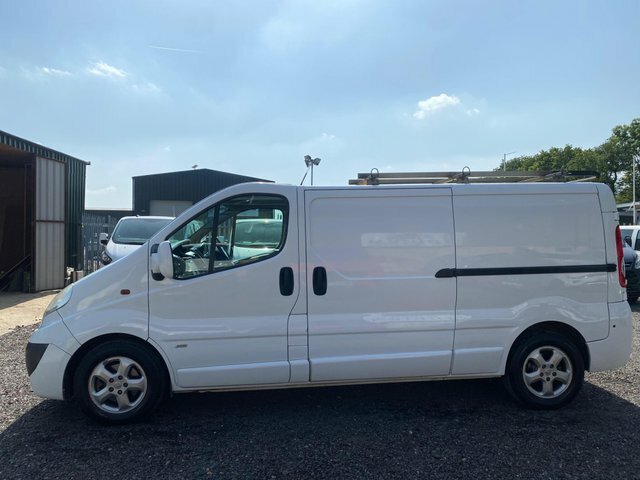 Vauxhall Vivaro 2.0Cdti 90Ps Van 2.9T White #17