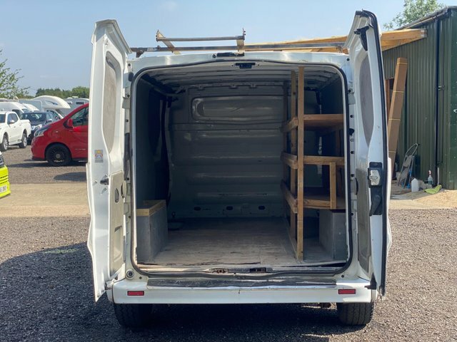 Vauxhall Vivaro 2.0Cdti 90Ps Van 2.9T White #10