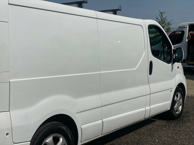 Vauxhall Vivaro 2.0Cdti 90Ps Van 2.9T White #27