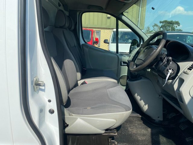 Vauxhall Vivaro 2.0Cdti 90Ps Van 2.9T White #28