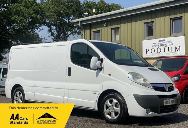 Vauxhall Vivaro 2.0Cdti 90Ps Van 2.9T White #1