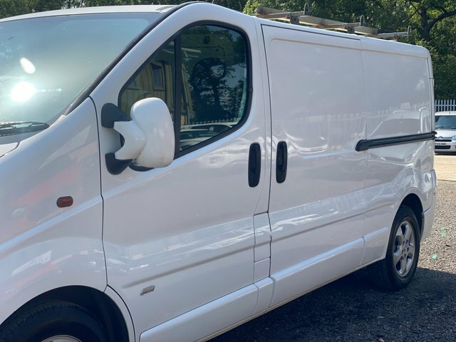Vauxhall Vivaro 2.0Cdti 90Ps Van 2.9T White #23