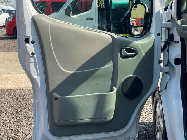 Vauxhall Vivaro 2.0Cdti 90Ps Van 2.9T White #38
