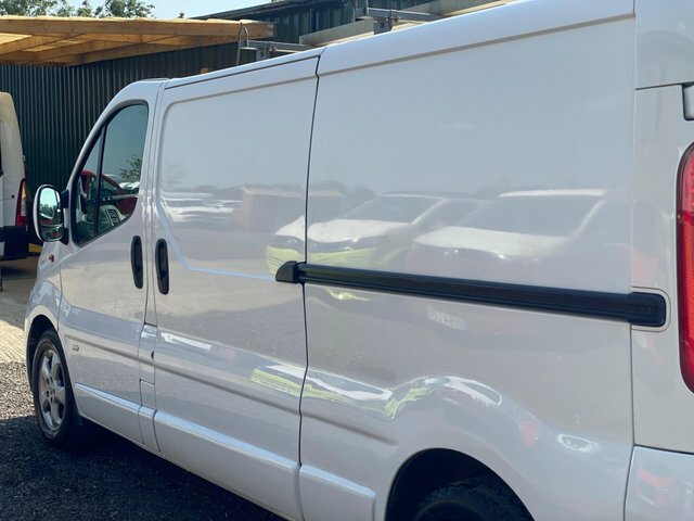 Vauxhall Vivaro 2.0Cdti 90Ps Van 2.9T White #25