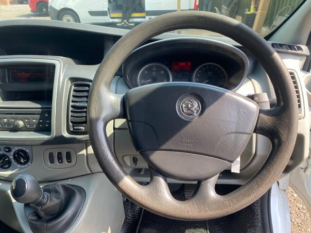 Vauxhall Vivaro 2.0Cdti 90Ps Van 2.9T White #9