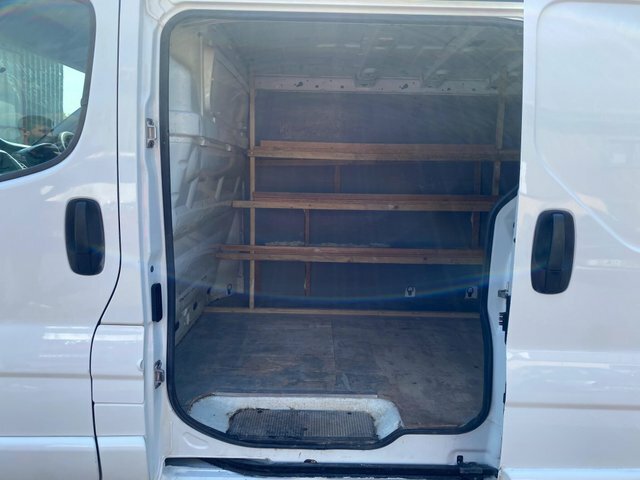 Vauxhall Vivaro 2.0Cdti 90Ps Van 2.9T White #36