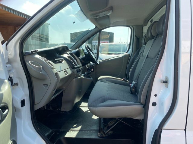 Vauxhall Vivaro 2.0Cdti 90Ps Van 2.9T White #14