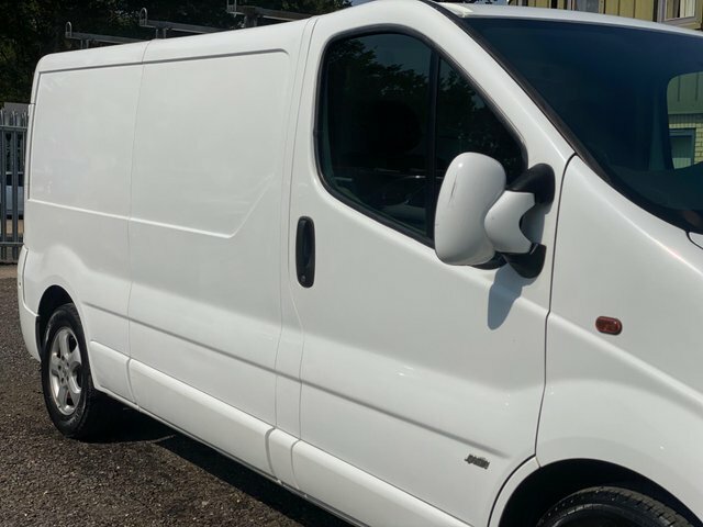 Vauxhall Vivaro 2.0Cdti 90Ps Van 2.9T White #21