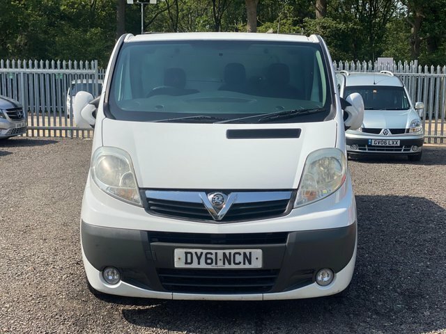 Vauxhall Vivaro 2.0Cdti 90Ps Van 2.9T White #16