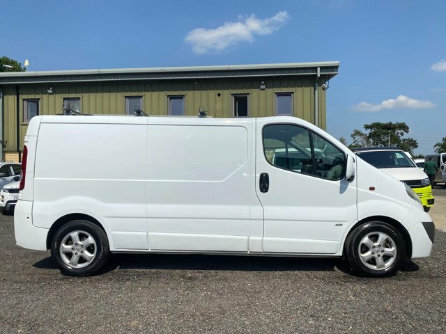 Vauxhall Vivaro 2.0Cdti 90Ps Van 2.9T White #19