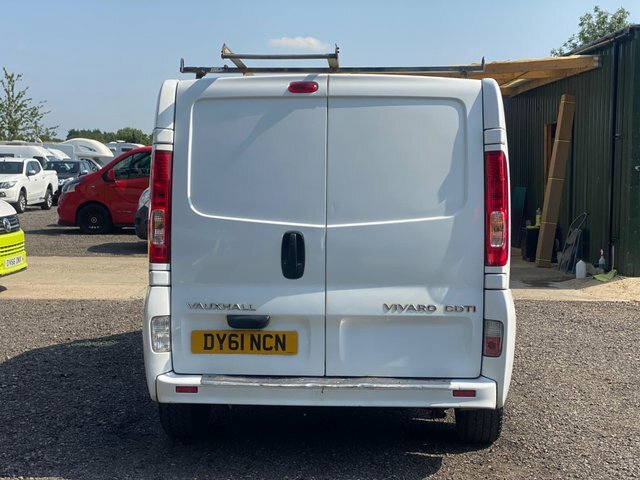 Vauxhall Vivaro 2.0Cdti 90Ps Van 2.9T White #18
