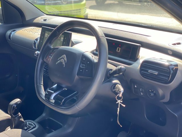 Citroen C4 Cactus 1.2 Puretech Feel Euro 6 S S Grey #6