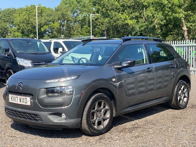 Citroen C4 Cactus 1.2 Puretech Feel Euro 6 S S Grey #2