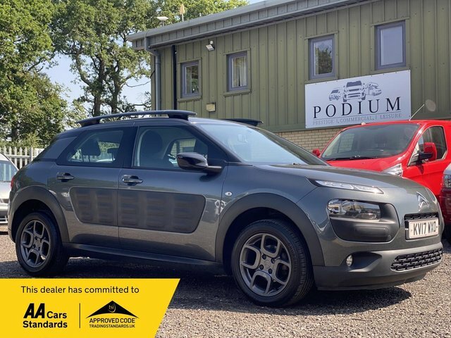 Citroen C4 Cactus 1.2 Puretech Feel Euro 6 S S Grey