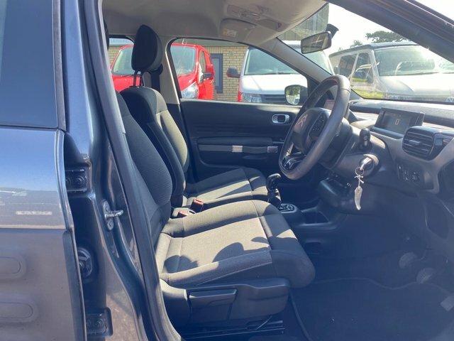 Citroen C4 Cactus 1.2 Puretech Feel Euro 6 S S Grey #5
