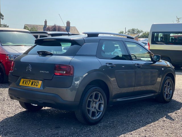 Citroen C4 Cactus 1.2 Puretech Feel Euro 6 S S Grey #4