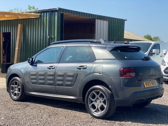 Citroen C4 Cactus 1.2 Puretech Feel Euro 6 S S Grey #3