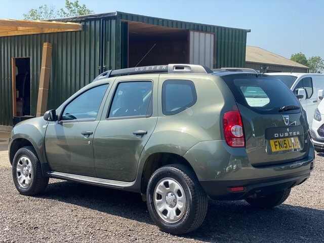 Dacia Duster 1.5 Dci Ambiance Euro 5 Green #3