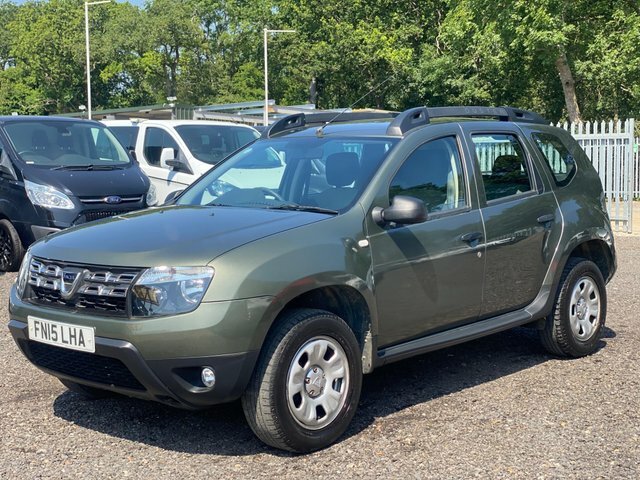 Dacia Duster 1.5 Dci Ambiance Euro 5 Green #2