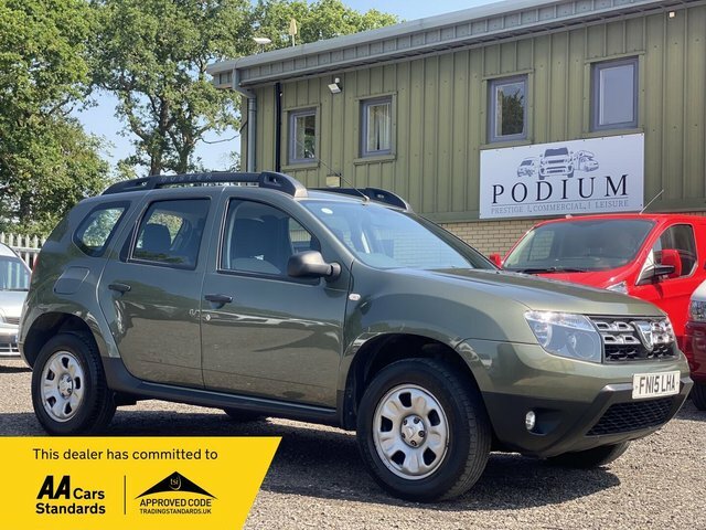 Dacia Duster 1.5 Dci Ambiance Euro 5 Green