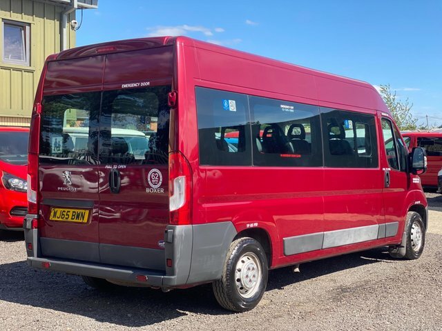 Peugeot Boxer 2.2 Hdi 335 L3 H2 Euro 5 Red #4