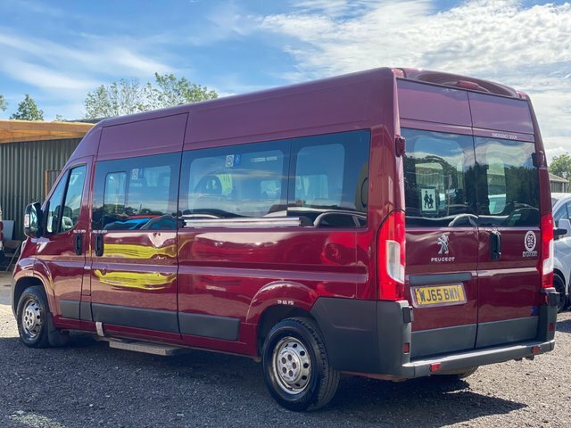 Peugeot Boxer 2.2 Hdi 335 L3 H2 Euro 5 Red #3