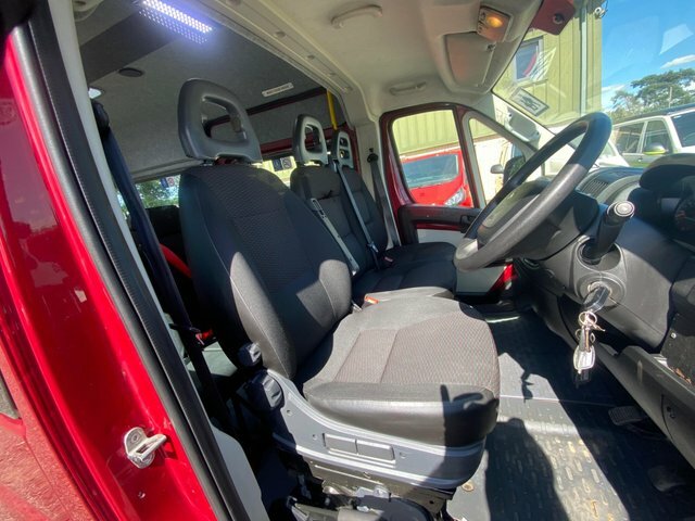 Peugeot Boxer 2.2 Hdi 335 L3 H2 Euro 5 Red #6