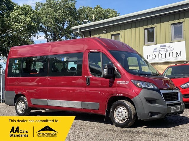 Peugeot Boxer 2.2 Hdi 335 L3 H2 Euro 5 Red
