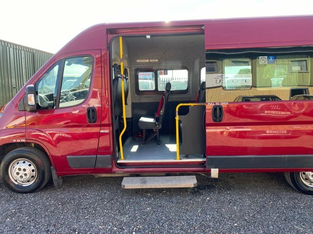 Peugeot Boxer 2.2 Hdi 335 Lwb Dropside - White White #14