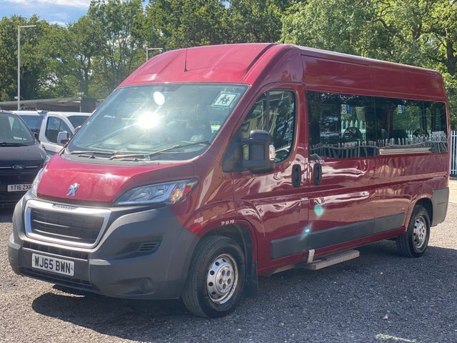 Peugeot Boxer 2.2 Hdi 335 L3 H2 Euro 5 Red #2