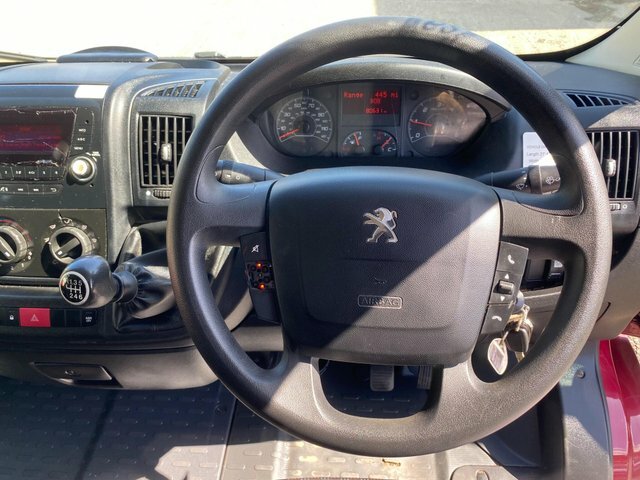 Peugeot Boxer 2.2 Hdi 335 Lwb Dropside - White White #9