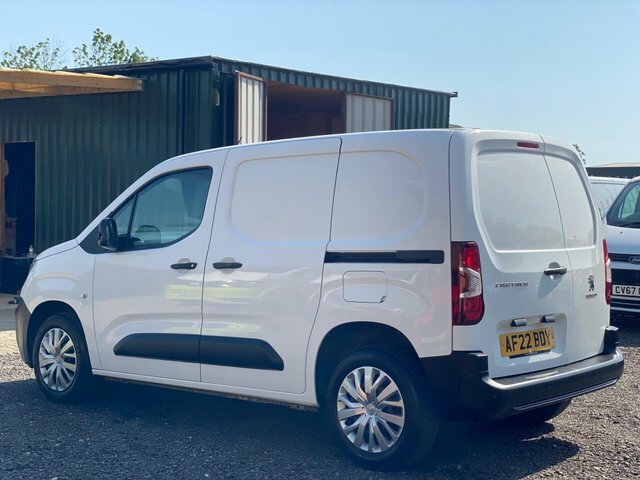 Peugeot Partner 1.5 Bluehdi 1000 Professional Premium Standard Pan White #3