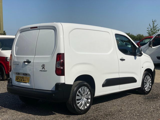 Peugeot Partner 1.5 Bluehdi 1000 Professional Premium Standard Pan White #4