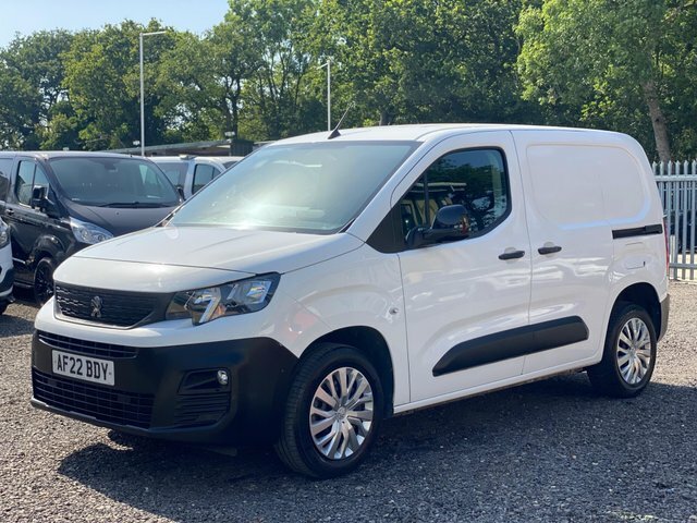 Peugeot Partner 1.5 Bluehdi 1000 Professional Premium Standard Pan White #2