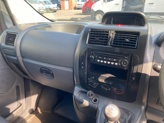 Citroen Dispatch 2015 1.6 1000 Hdi Enterprise Fwd L1 H1 White #21