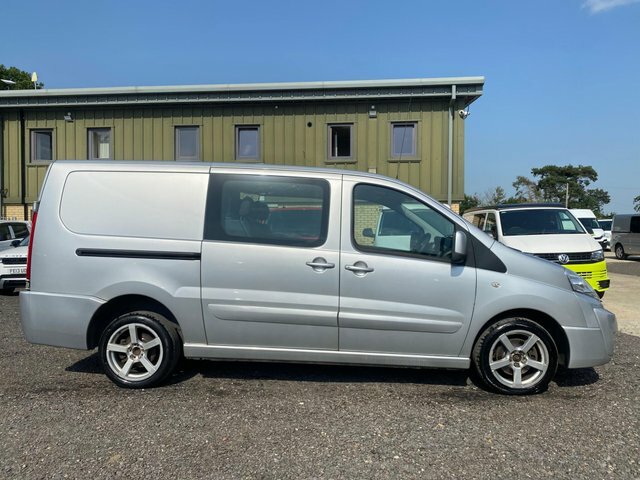 Citroen Dispatch 2.0 1200 Hdi Fwd L2 H1 Silver #5