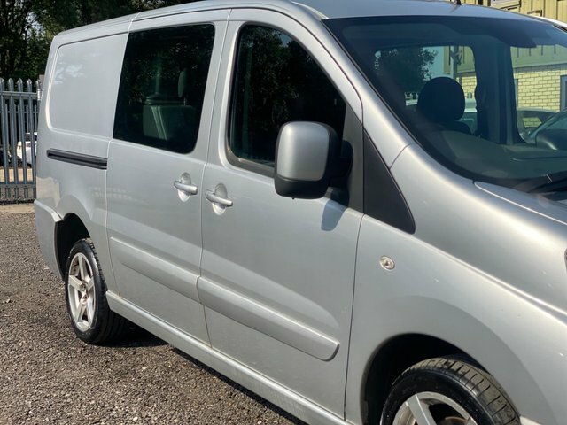 Citroen Dispatch 2.0 1200 Hdi Fwd L2 H1 Silver #6