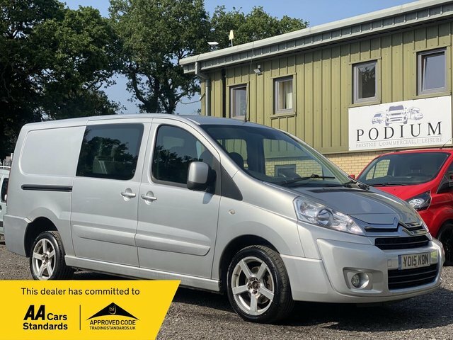 Citroen Dispatch 2.0 1200 Hdi Fwd L2 H1 Silver