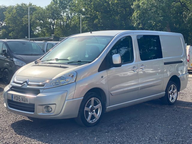 Citroen Dispatch 2.0 1200 Hdi Fwd L2 H1 Silver #3