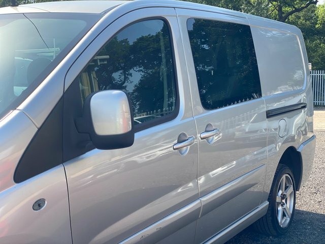 Citroen Dispatch 2015 1.6 1000 Hdi Enterprise Fwd L1 H1 White #7