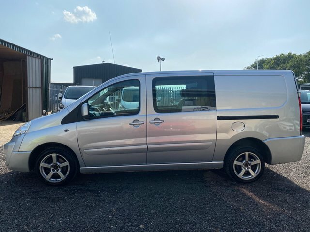 Citroen Dispatch 2.0 1200 Hdi Fwd L2 H1 Silver #4