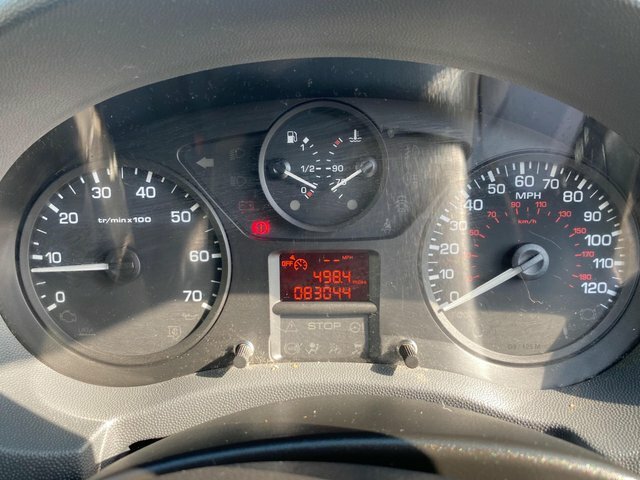 Citroen Dispatch 2015 1.6 1000 Hdi Enterprise Fwd L1 H1 White #9
