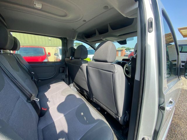 Citroen Dispatch 2015 1.6 1000 Hdi Enterprise Fwd L1 H1 White #13